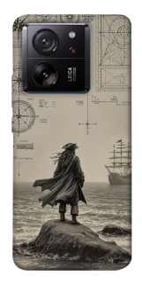 Чехол на Xiaomi 13T Captain Jack Sparrow фото 1 из 1