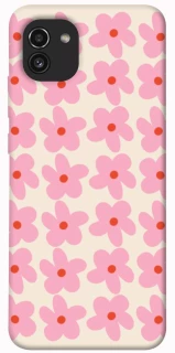 Чохол на Samsung Galaxy A03 Flowers 2 фото 1 з 1