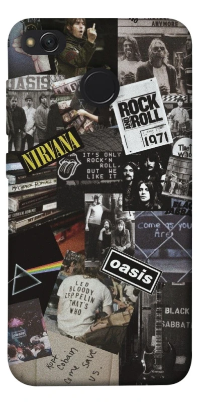 Чохол на Xiaomi Redmi 4X My playlist ver.2 фото 1 з 1