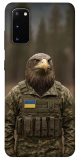 Чохол на Samsung Galaxy S20 Орел захисник фото 1 з 1