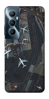 Чехол на Realme C65 4G Airplane фото 1 из 1