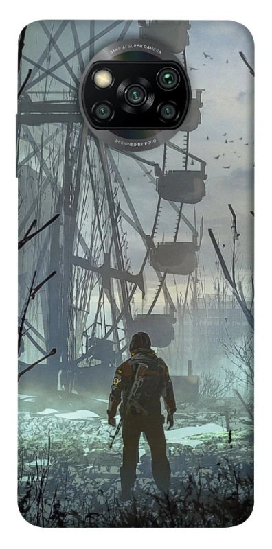 Чохол на Xiaomi Poco X3 NFC / Poco X3 Pro Сталкер v12 фото 1 з 1