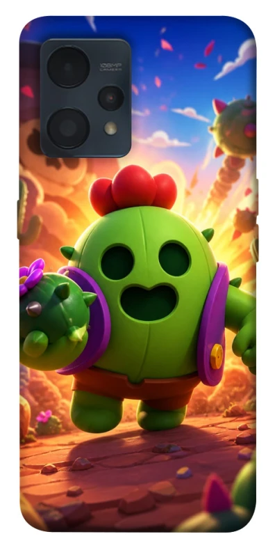 Чехол на Realme 9 4G / 9 Pro+ Brawl Stars ver.14 фото 1 из 1