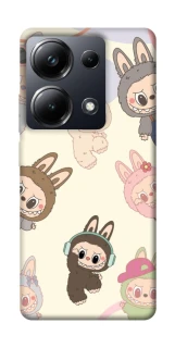 Чехол на Xiaomi Poco M6 Pro 4G Labubu Dance фото 1 из 1