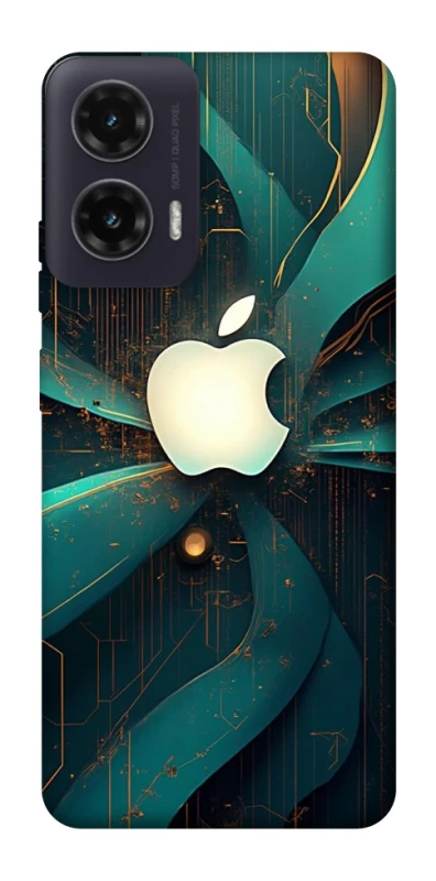 Чохол на Motorola Moto G35 Apple logo ver.4 фото 1 з 1