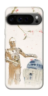 Чохол на Google Pixel 9 Pro Star Wars robots фото 1 з 1