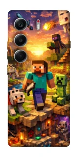 Чохол на Tecno Camon 40 Minecraft v6 фото 1 з 1