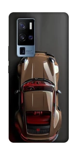 Чехол на Vivo X50 Pro+ 911 brown фото 1 из 1