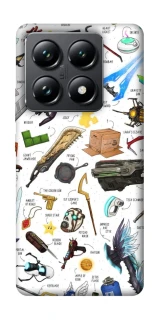 Чохол на Xiaomi 14T Pro Equipment ver.2 фото 1 з 1