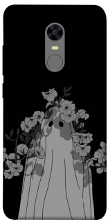 Чехол на Xiaomi Redmi 5 Plus / Redmi Note 5 (Single Camera) Cute Halloween фото 1 из 1