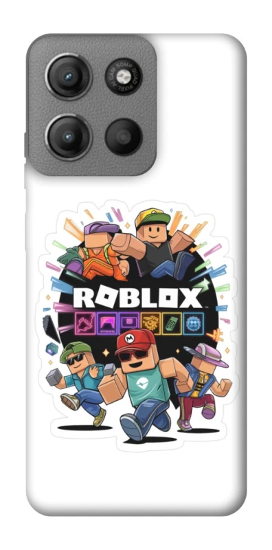 Чехол на Motorola Moto G15 Power Roblox logo ver.3 фото 1 из 1