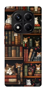 Чохол на Xiaomi Redmi Note 14 Pro 5G Cats & Books фото 1 з 1