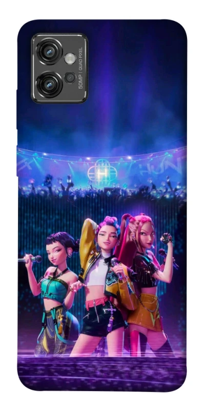 Чехол на Motorola Moto G32 K-Pop Demon Hunters ver.3 фото 1 из 1
