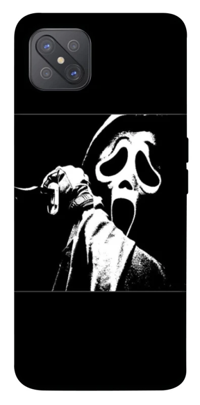 Чохол на Oppo A92s Scream Halloween фото 1 з 1