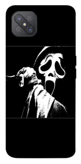 Чохол на Oppo A92s Scream Halloween фото 1 з 1