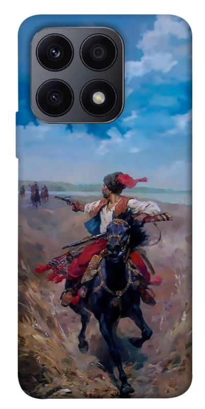 Чехол на Huawei Honor X8a Козак фото 1 из 1