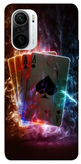 Чехол на Xiaomi Redmi K40 / K40 Pro / K40 Pro+ / Poco F3 Каре фото 1 из 1