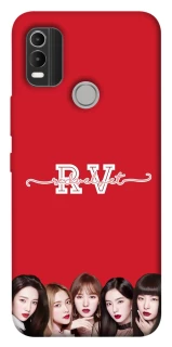 Чехол на Nokia C21 Plus RED VELVET v3 фото 1 из 1