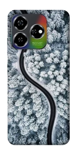 Чохол на ZTE Nubia V60 Новорічний v26 фото 1 з 1