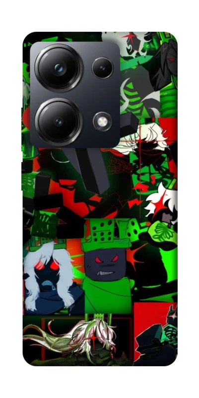 Чохол на Xiaomi Poco M6 Pro 4G Roblox v1 фото 1 з 1