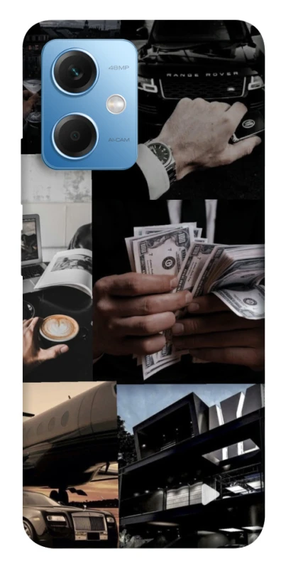 Чохол на Xiaomi Redmi Note 12 5G Men's style v3 фото 1 з 1