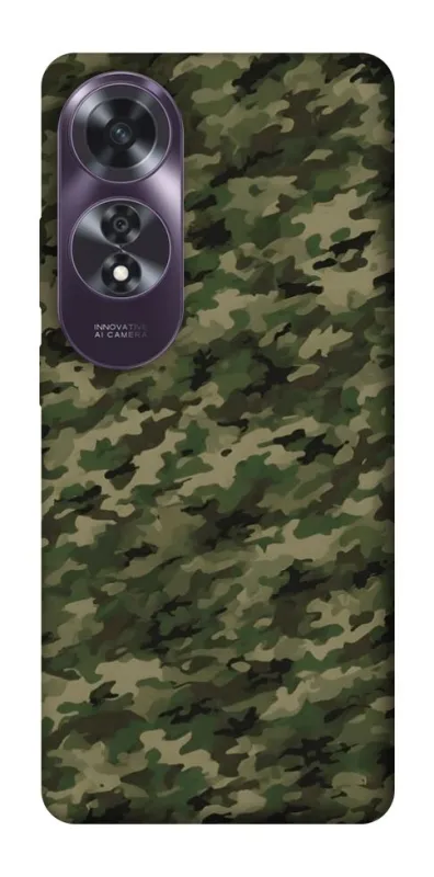Чохол на Oppo A60 Camouflage v24 фото 1 з 1