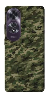 Чохол на Oppo A60 Camouflage v24 фото 1 з 1