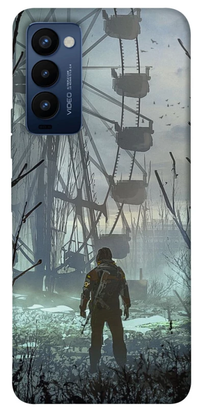 Чехол на TECNO Camon 18 Сталкер v12 фото 1 из 1