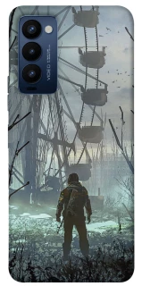 Чехол на TECNO Camon 18 Сталкер v12 фото 1 из 1