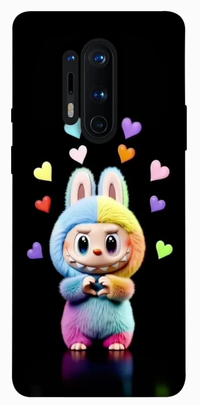 Чохол на OnePlus 8 Pro Labubu Love фото 1 з 1