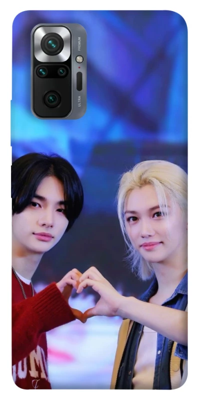 Чохол на Xiaomi Redmi Note 10 Pro Felix & HyunJin фото 1 з 1