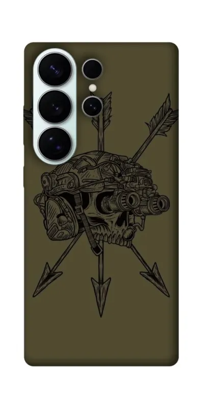 Чохол на Samsung Galaxy S26 Pro Mil skull фото 1 з 1
