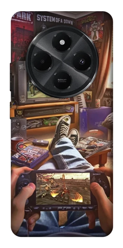 Чохол на Xiaomi Redmi A4 Retro style v4 фото 1 з 1