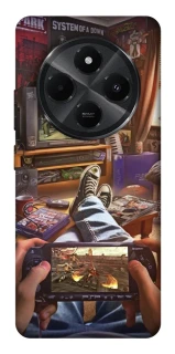 Чохол на Xiaomi Redmi A4 Retro style v4 фото 1 з 1