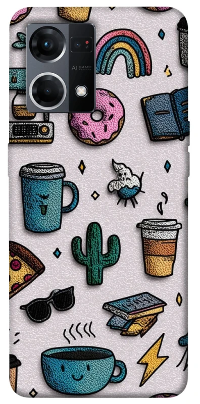 Чохол на Oppo Reno 7 4G Your style фото 1 з 1