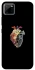 Чохол на Realme C11 Heart with flowers фото 1 з 1