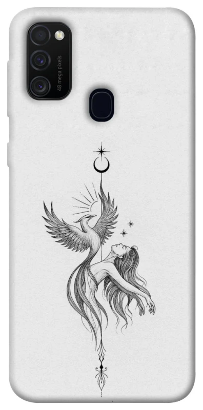 Чехол на Samsung Galaxy M21 Tattoo ver.10 фото 1 из 1