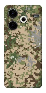 Чехол на TECNO Pova 6 Neo (LI6) camouflage v5 фото 1 из 1