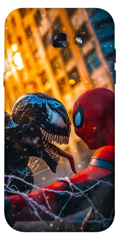 Чохол на Samsung A720 Galaxy A7 (2017) Venom vs Spiderman фото 1 з 1