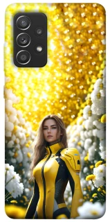 Чехол на Samsung Galaxy A52 4G / A52 5G Cyber space girl ver.2 фото 1 из 1