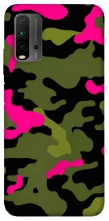 Чохол на Xiaomi Redmi 9T Camouflage v29 фото 1 з 1
