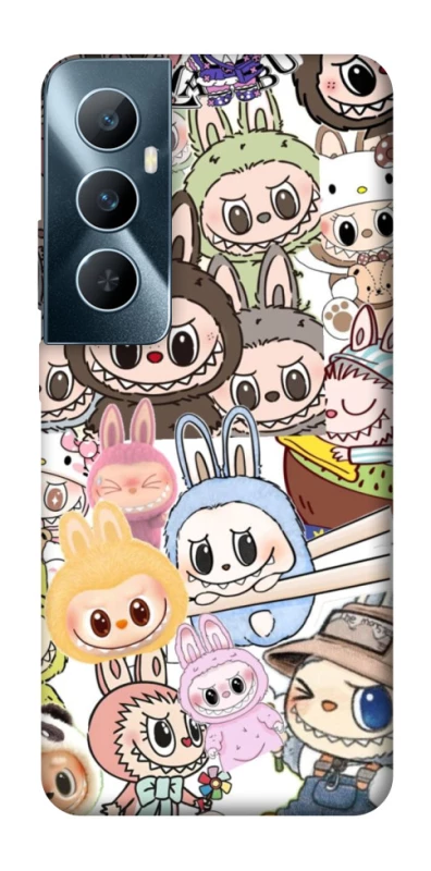 Чохол на Realme C65 4G All Labubus фото 1 з 1