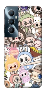 Чохол на Realme C65 4G All Labubus фото 1 з 1