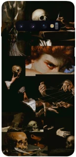 Чехол на Samsung Galaxy S10+ Art collage ver.2 фото 1 из 1