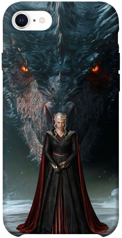 Чехол на Apple iPhone SE (2020) House of the Dragon ver.7 фото 1 из 1