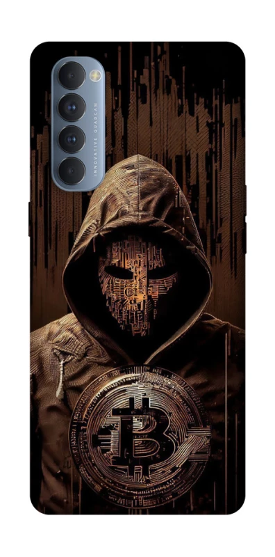 Чехол на Oppo Reno 4 Pro Crypt фото 1 из 1