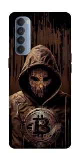 Чехол на Oppo Reno 4 Pro Crypt фото 1 из 1