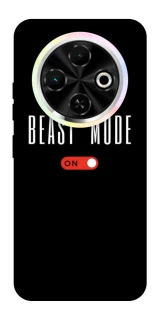Чехол на TECNO Spark 30C Beast mode фото 1 из 1