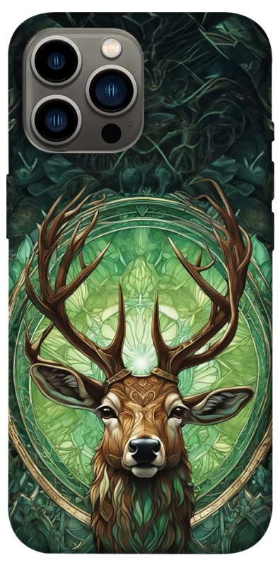 Чохол на Apple iPhone 12 Pro Max (6.7") Скандинавський олень фото 1 з 1