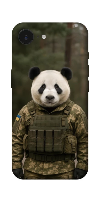 Чохол на Apple iPhone 16e (6.1") Панда захисник фото 1 з 1